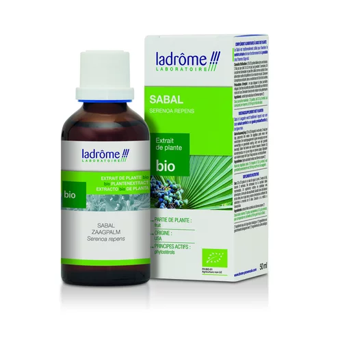 Vie extérieure：Sabal extrait de plantes fraîches bio Ladrôme - 50 ml