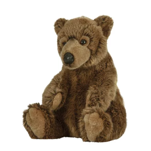 Idéal pour votre jardin：Ours brun moyen Living Nature - 20 cm