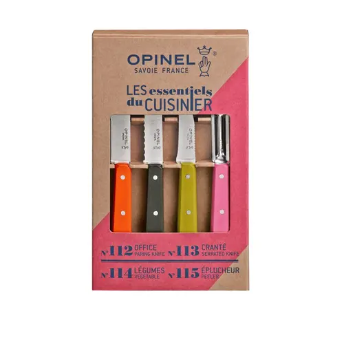Jardin malin：Coffret Les Essentiels Fifties Opinel