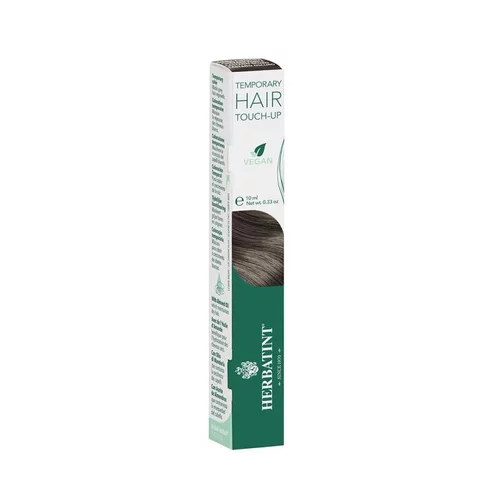 Pratique extérieur：Temporary hair touch-up châtain foncé Herbatint - 10 ml