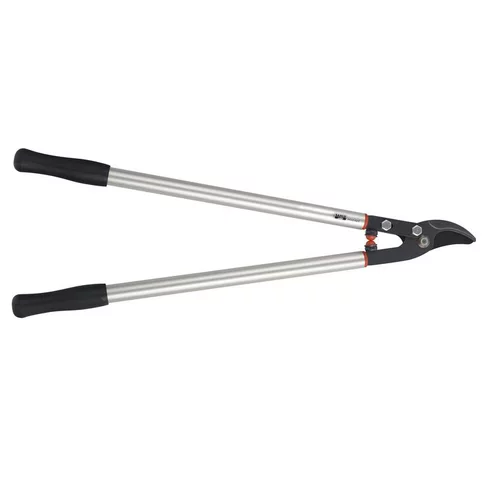 Pour vos extérieurs:Sécateur deux mains démultiplié gris et noir - 80 cm