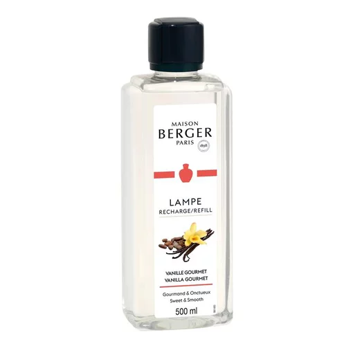Jardin & nature：Parfum Absolu vanille pour Lampe Berger 500 ml