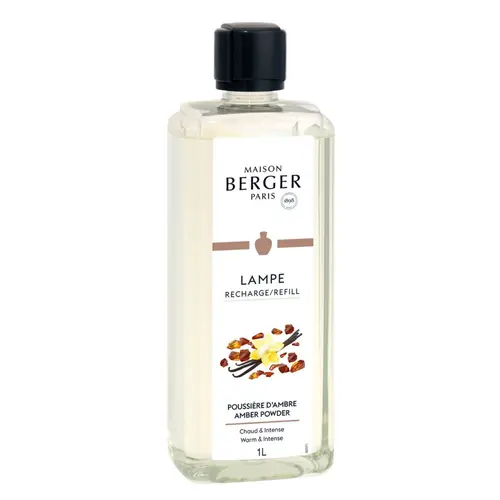 Sélection pour votre jardin：Parfum d’ambiance pour lampe Berger Poussière d’ambre - 1000 ml