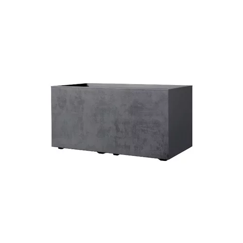 Sélection malin:Bac muret Millenium 72,6 litres gris anthracite 79x37x39 cm