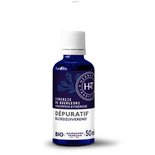 Pour enrichir votre univers jardin:Complément alimentaire synergie gemmo dépuratif bio Herbes et Traditions - 50 ml