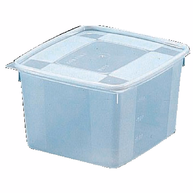Boîte de Stockage 176 × 162 × 110 mm Souple Modulus GN 1/6 – Lot de 6, Bourgeat