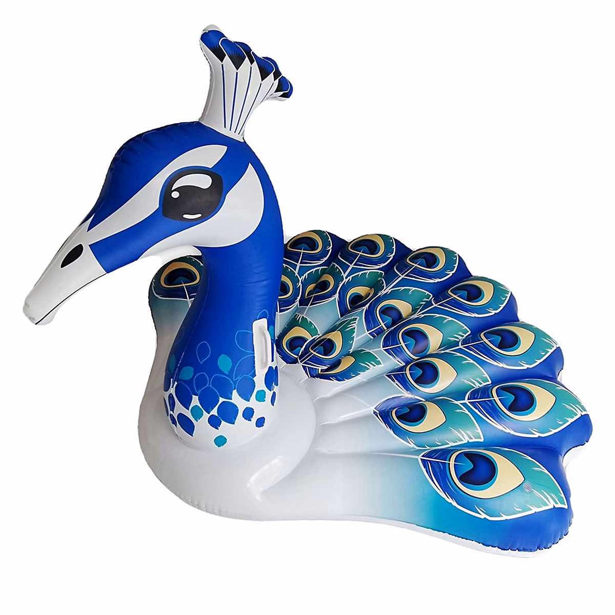 Bouée gonflable Bleu – L. 154 x l. 114 x H. 163 cm, PAON