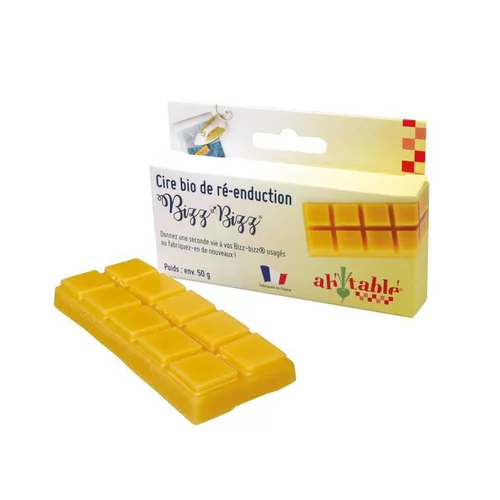 Sélection utile：Cire bio ré-enduction Bizz-Bizz Ah Table - 50g