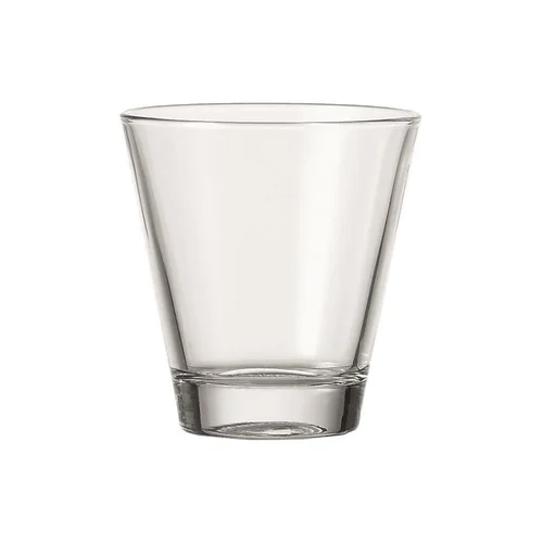Extérieur nature：Gobelet bas en verre transparent Ciao - 21,5 cl