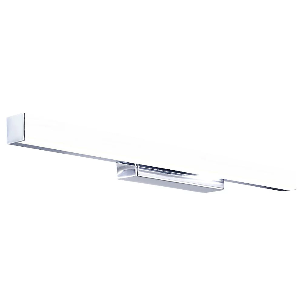 Applique de salle de bain 53 cm chrome – Voltman