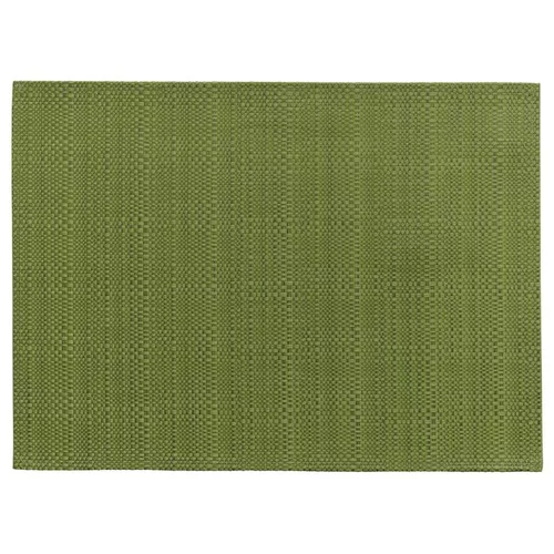 Un choix pratique pour l’extérieur:Set de table coloris eucalyptus en PVC Gena Winkler – 33 x 45 cm