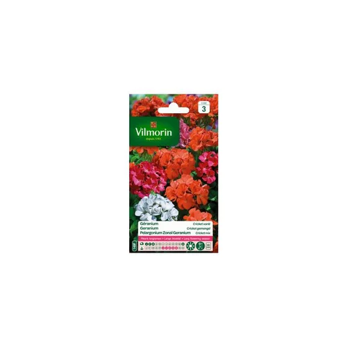 Essentiel maison：Graines de Géranium Cricket varié Vilmorin - graines à semer