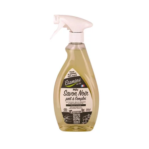 Choix nature:Savon noir prêt à l’emploi en pulvérisateur Etamine du Lys - 500ml