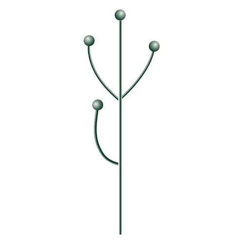 Un atout pour vos extérieurs:Tuteur mini twiggy 75 cm