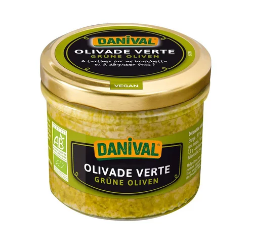 Inspiration jardin:Olivade verte bio - 100 gr
