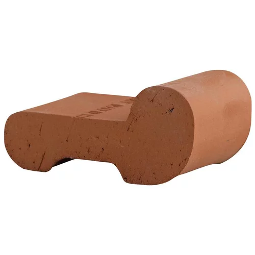 Espace vert facile：Lot de 3 pieds pour pots rouges en terre cuite L8 x l4