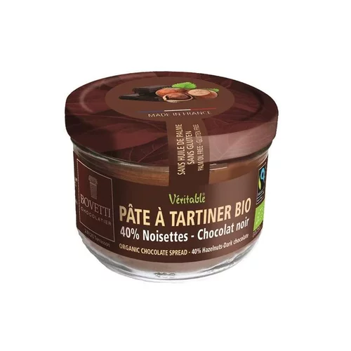 Pour donner du style au jardin:Pâte à tartiner bio au chocolat au lait et aux noisettes - 200 g