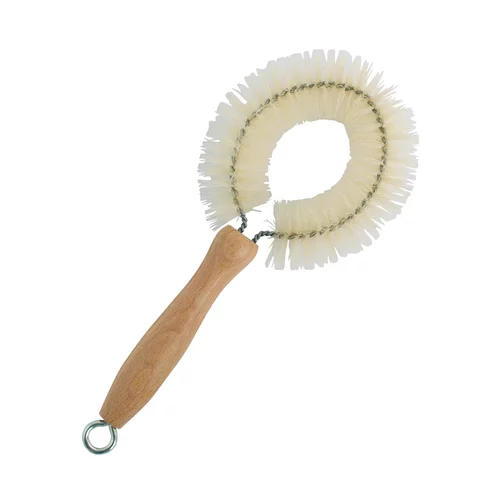 Pour mieux organiser vos extérieurs:Brosse verre à vin soie Ø9,5x20 cm GM