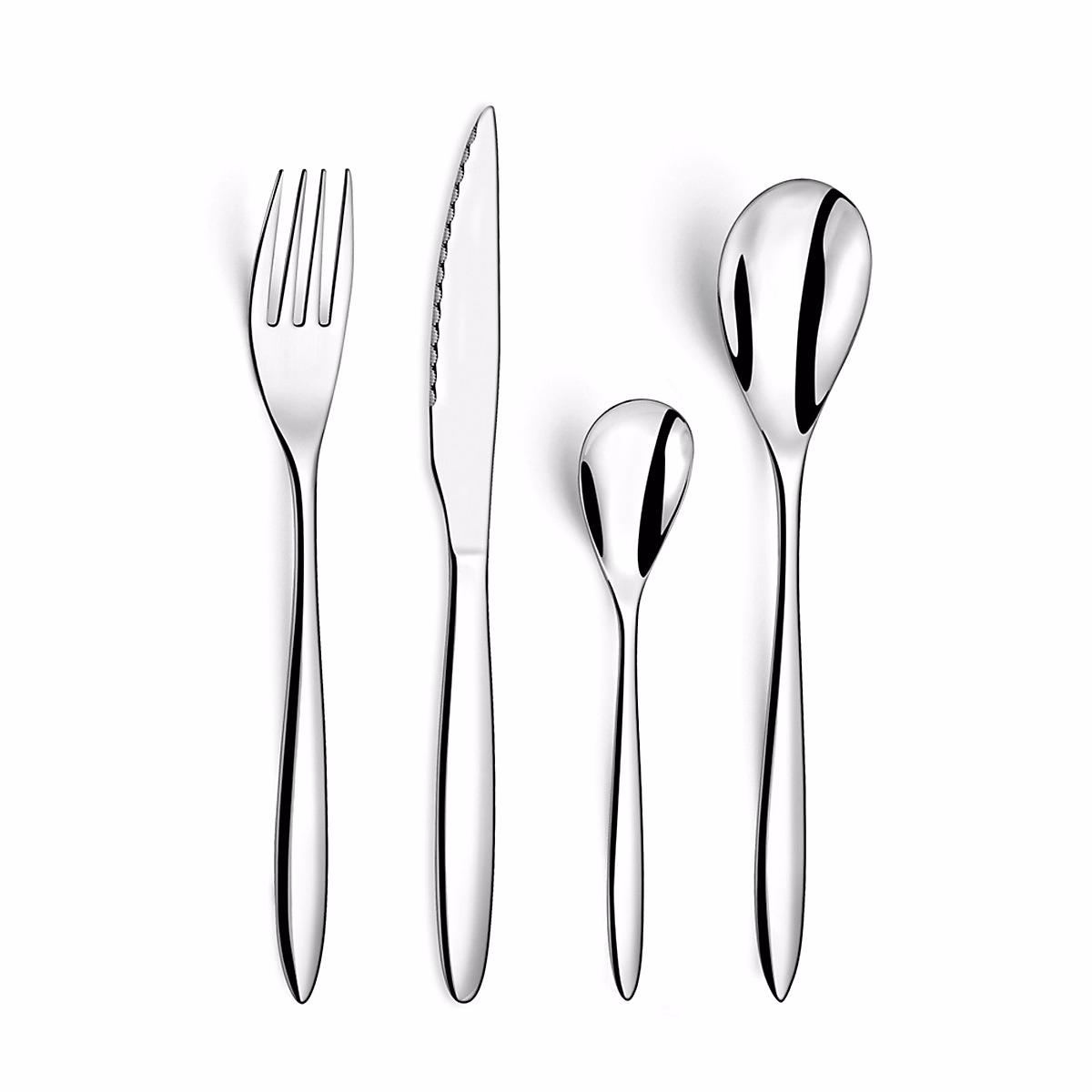 Actual – Ménagère 24 pièces pour 6 personnes