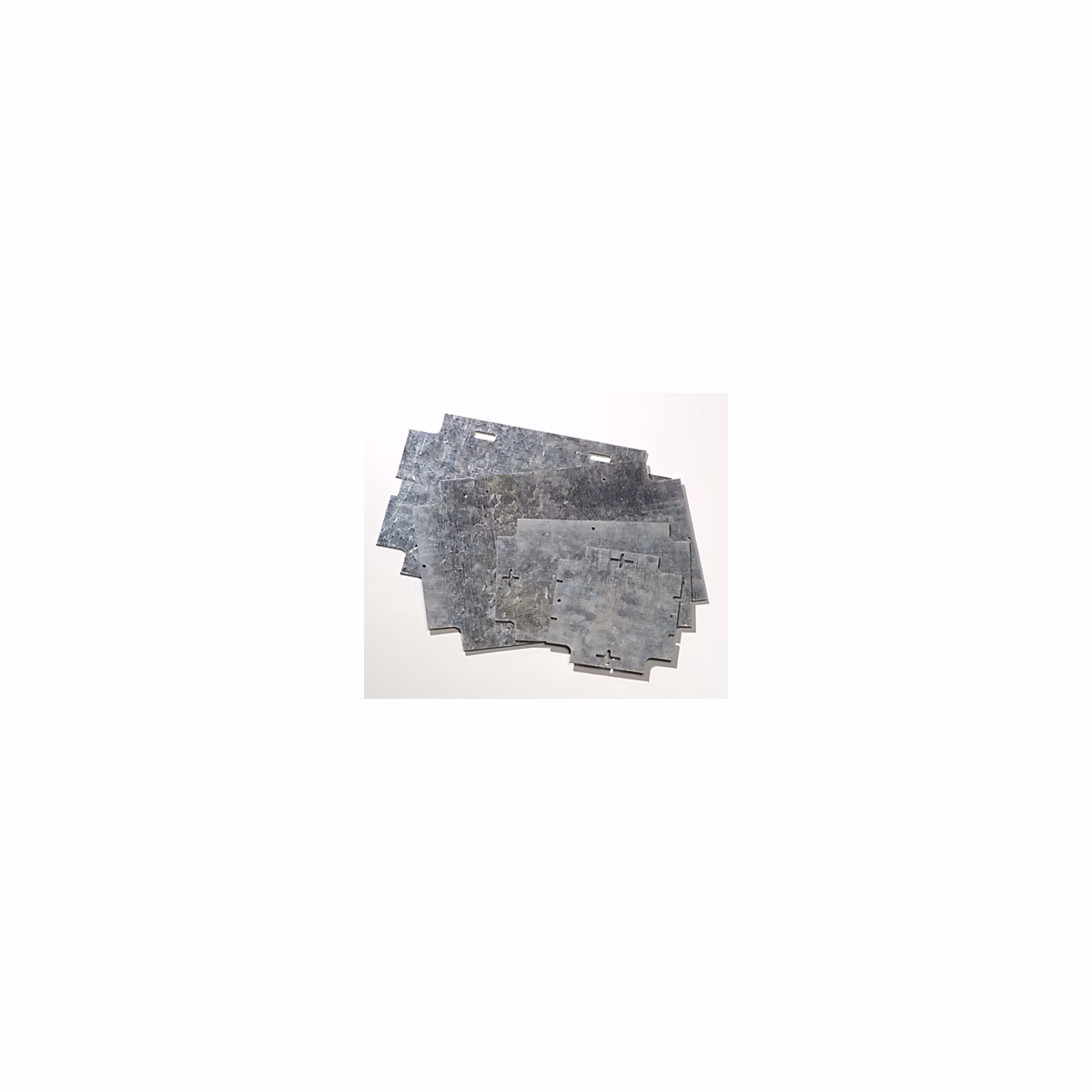 92123 Ide Plaque De Montage En Métal Pour Boitier étanche Ide El | ev – gsl – gsv171 – Light