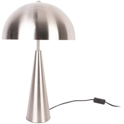 Lampe à poser en métal Sublime (Acier brossé)