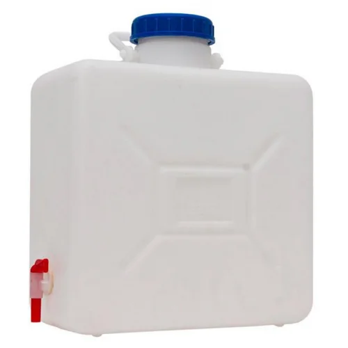 Malin extérieur：Réservoir d'eau avec robinet, version 2 AQUA MEDIC - capacité 16L
