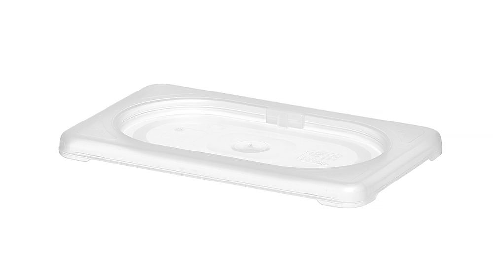 Couvercle Bacs en Polypropylène GN 1/9 Transparent 176 × 108mm – Hendi