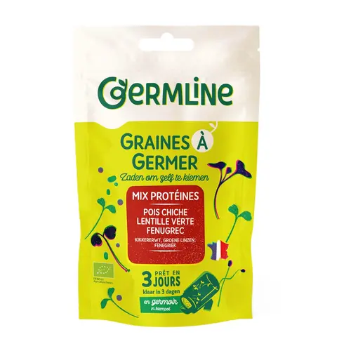 Jardin tout terrain：Mix protéines bio Germ line - 150 g