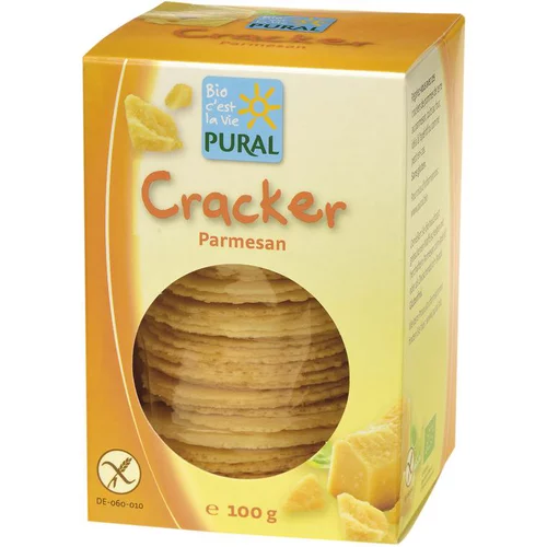 Essentiel maison:Crackers sans gluten au parmesan 100 g