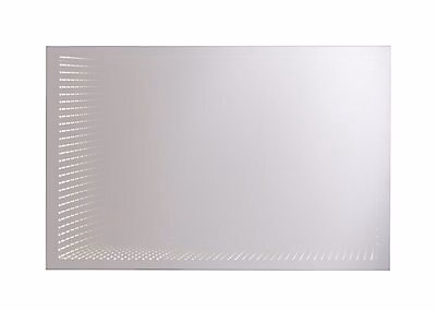 Miroir de salle de bains lumineux LED 80 × 50 cm – Cooke & Lewis Calshot
