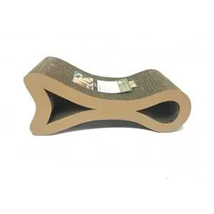 Pour un jardin accueillant:Griffoir pour chat Scratcher 8 Ramp - 50 x 22,5 x 20 cm