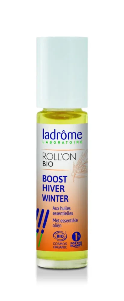 Une idée pratique pour le jardin：Roll’on boost hiver bio Ladrôme - 10 ml