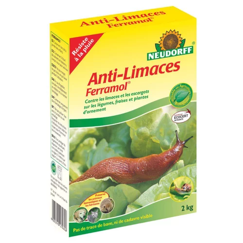 Équipement jardin:Anti limaces Ferramol 2 kg