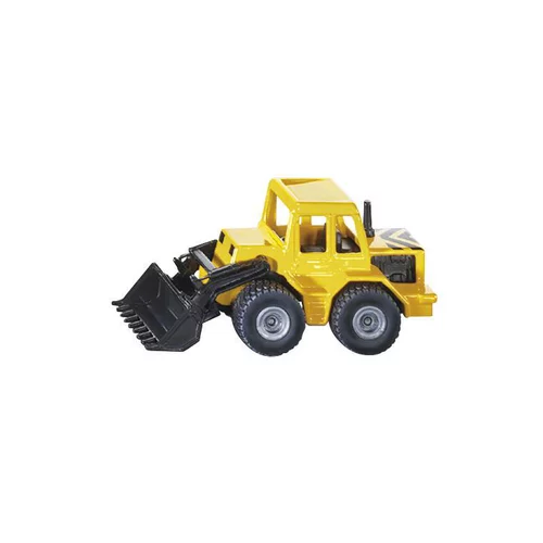 Jardin complet：Tracto pelle Siku - echelle 1/64e