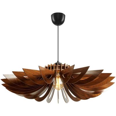 Suspension Big Daisy (Marron)