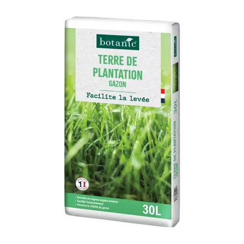 Idée extérieure:Terre de plantation pour gazon botanic® - 30 L