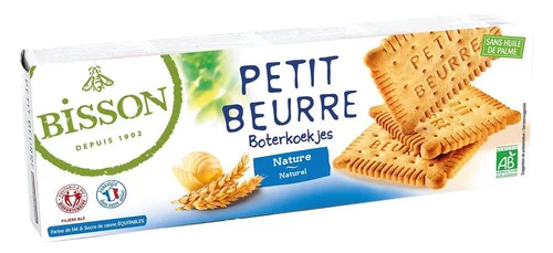 Une idée maline pour le jardin:Petits beurre bio BISSON 150 g