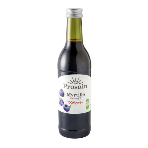 Jardin & maison:Jus de myrtille bio – Bouteille de 50 cl