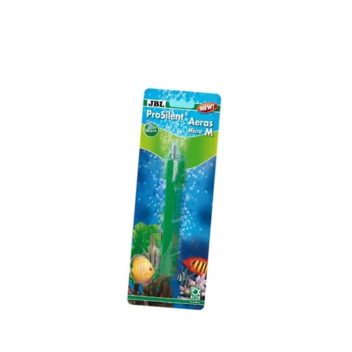 Un choix malin pour le jardin：Diffuseur d'air pour aquarium coloris vert JBL ProSilent Aeras Micro M+