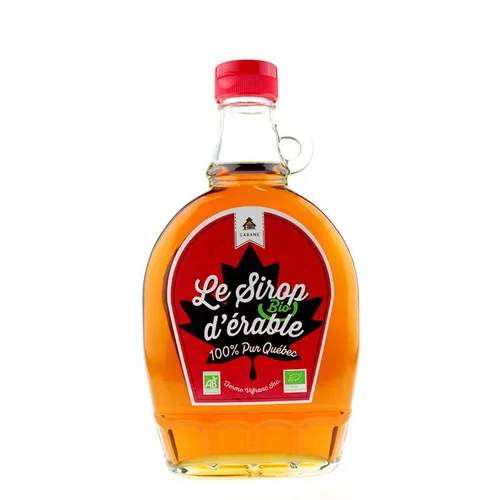 Pour compléter votre espace extérieur:Sirop érable bio Le bio monde - 375 ml