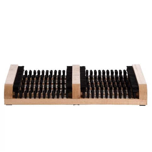 Jardin à équiper:Brosse en bois pour bottes 36x26,4x5,5 cm