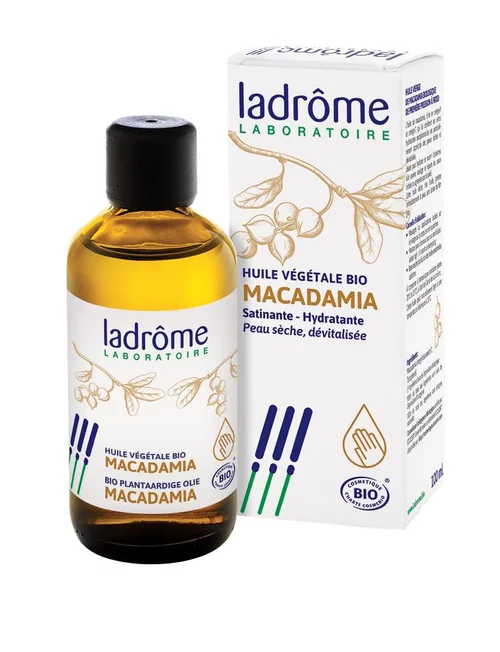 Pour mieux organiser votre jardin:Huile de massage végétale noix de macadamia 100 ml