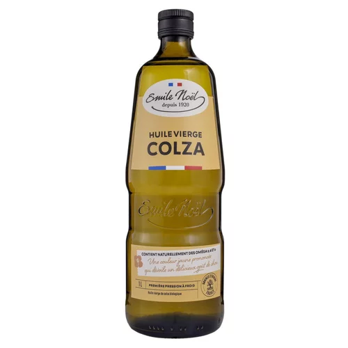 Maison & extérieur:Huile Vierge de Colza bio bouteille 1L