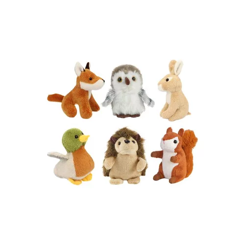 Pour votre espace extérieur：Petite peluche collection "animaux sauvages" Living Nature - 9 cm