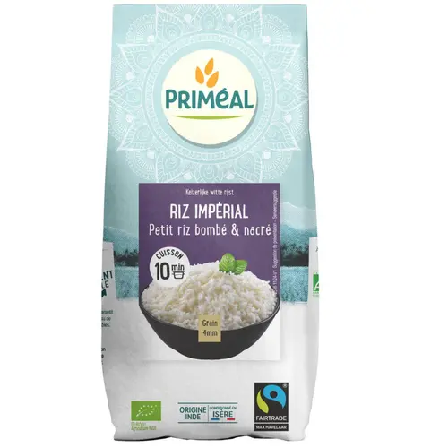 Le jardin au quotidien：Riz impérial bio Priméal - 400 g
