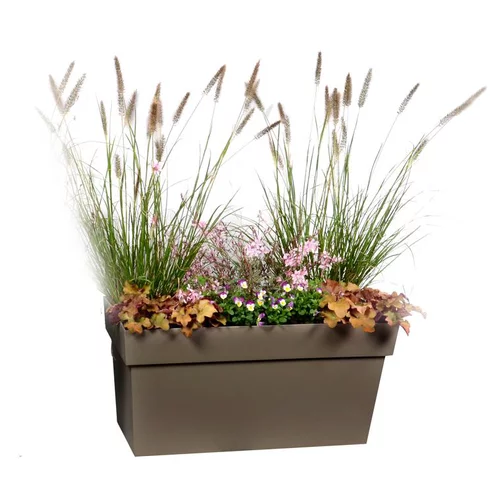 Essentiel nature:Muret Toscane à réserve d'eau 79 x 35 x 39 cm