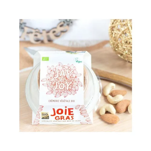 L’essentiel pour le jardin:Joie Gras Vegan 100g