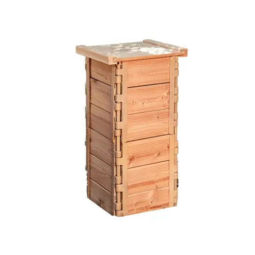 Extérieur loisirs：Composteur en bois botanic® - 50 L
