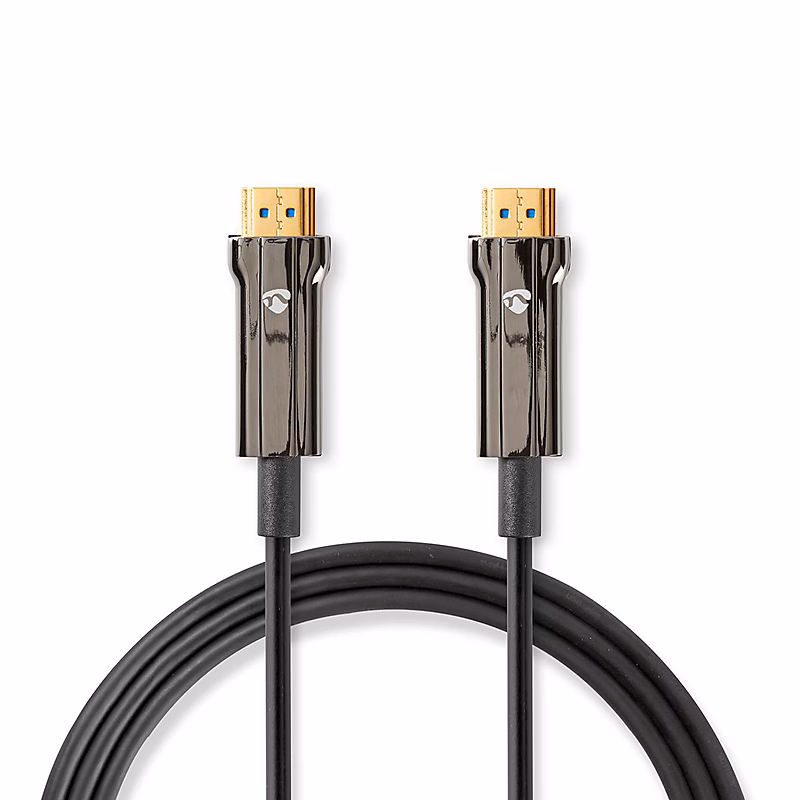 Equipement TV et multimédia – Câble HDMI 2.1 actif sur fibre 40 mètres NEDIS