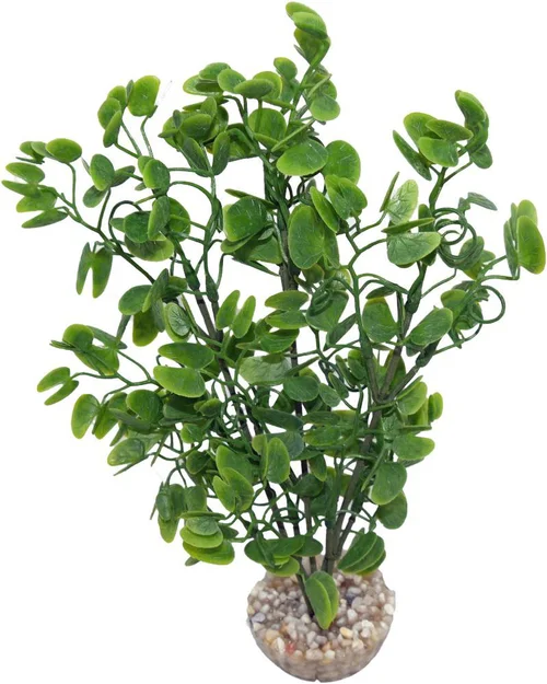 Pour valoriser votre jardin:Plante artificielle pour aquarium coloris rouge LABEO Micranthenum